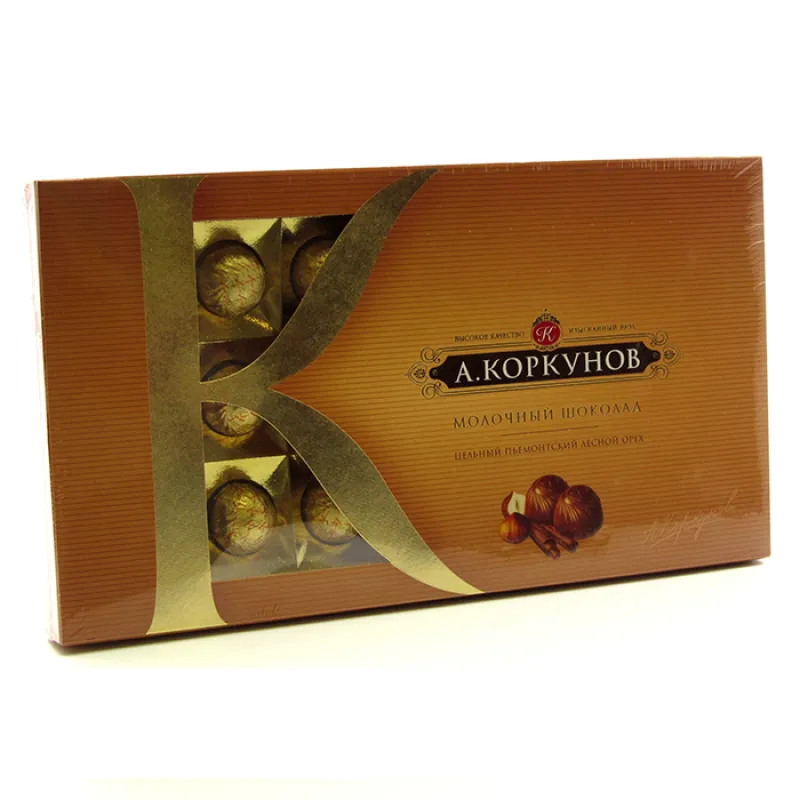 Коробка конфет "Коркунов", доставка Тутаев
